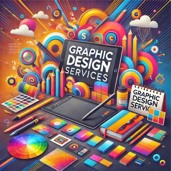 Custom graphic design services