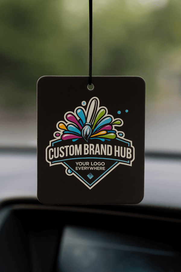 Custom air fresheners uk with logo